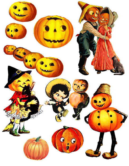 545x700 Vintage Halloween Clip Art Many Interesting Cliparts