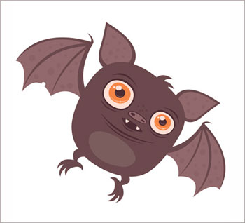 350x318 Free Vector Cliparts For Halloween Designs