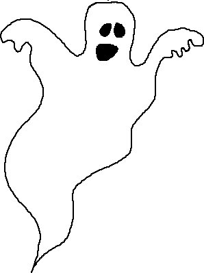 298x399 Halloween Clipart Ghosts