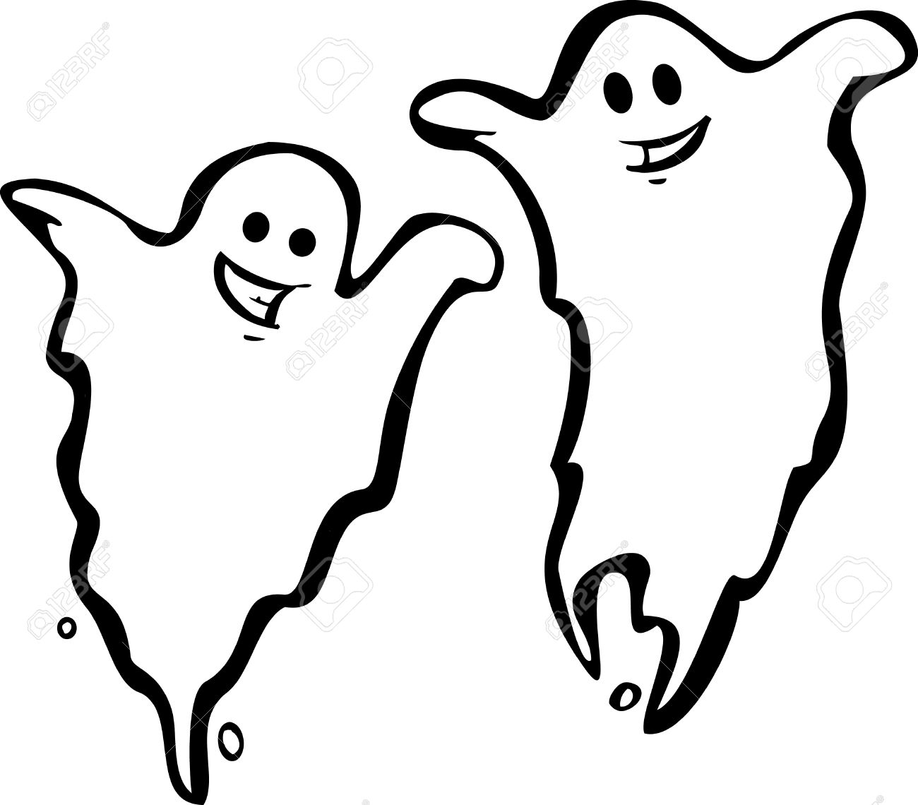 1300x1140 Cool Halloween Ghosts With Halloween Ghost On Uncategorized Design