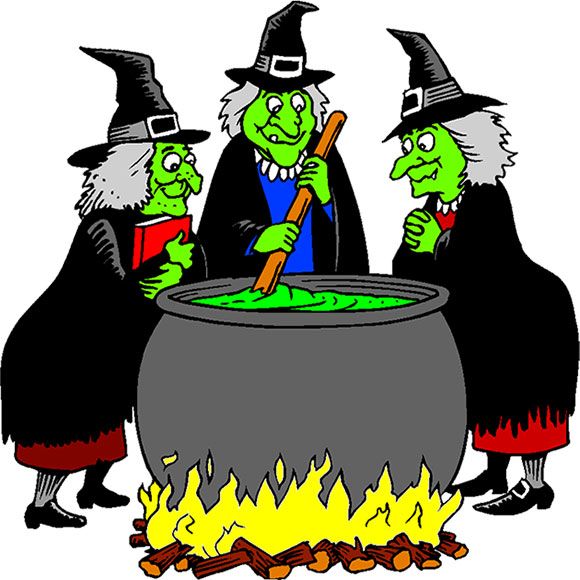 Halloween Pictures Of Witches