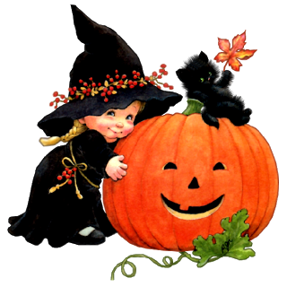 320x320 Cute Halloween Baby Witch Clip Art Clip Art