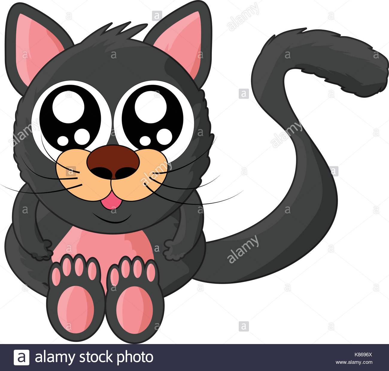 1300x1239 Halloween Creepy Scary Witches Cat Vector Symbol Icon Design Stock