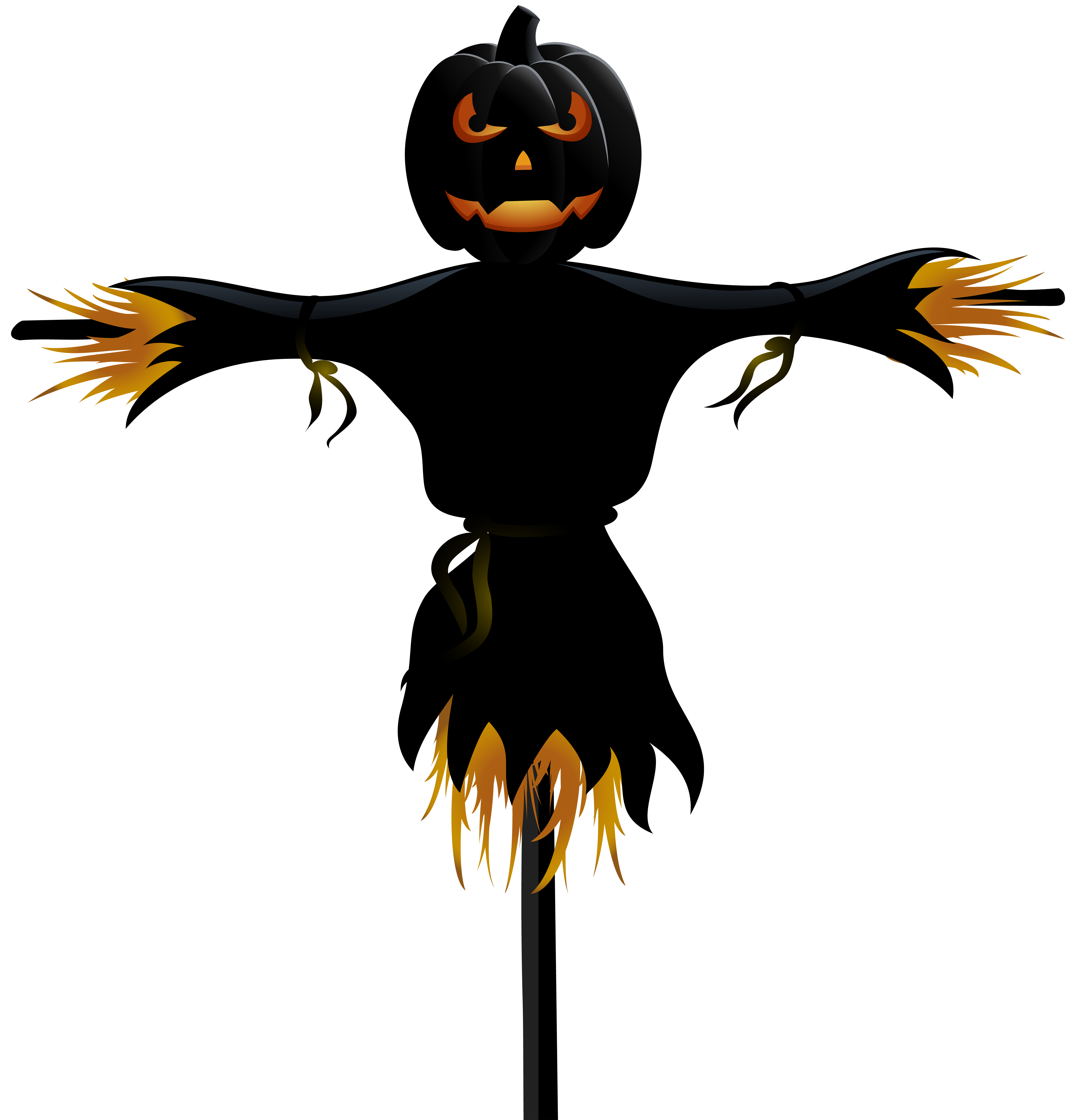 6728x7000 Halloween Pumpkin Scarecrow Transparent Png Clip Artu200b Gallery