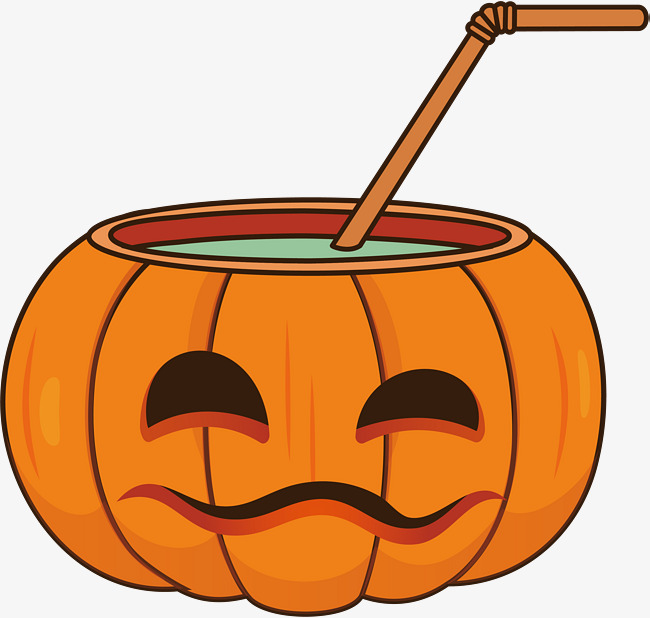 650x618 Halloween Pumpkin Drink, Vector Png, Halloween, Halloween Drinks
