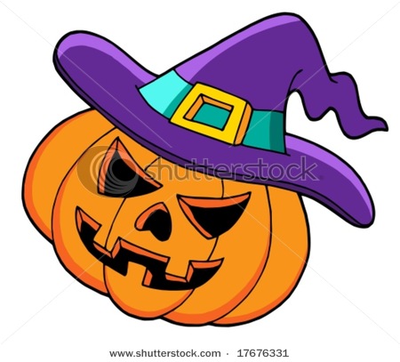 450x407 Halloween Pumpkin Clipart
