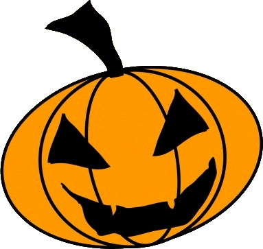 383x363 Halloween Pumpkin Clip Art