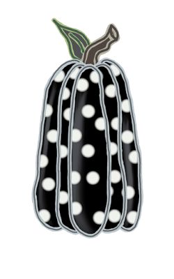 250x400 55 Best Free Hand Drawn Digital Pumpkin Clip Art Images