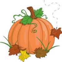 200x200 Free Pumpkin Clipart