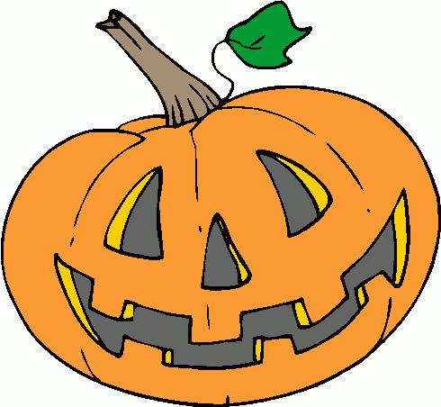 490x452 Halloween Pumpkin Clip Art Clipart Panda