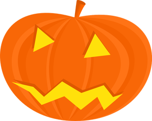 300x238 673 Halloween Pumpkin Clipart Free Public Domain Vectors