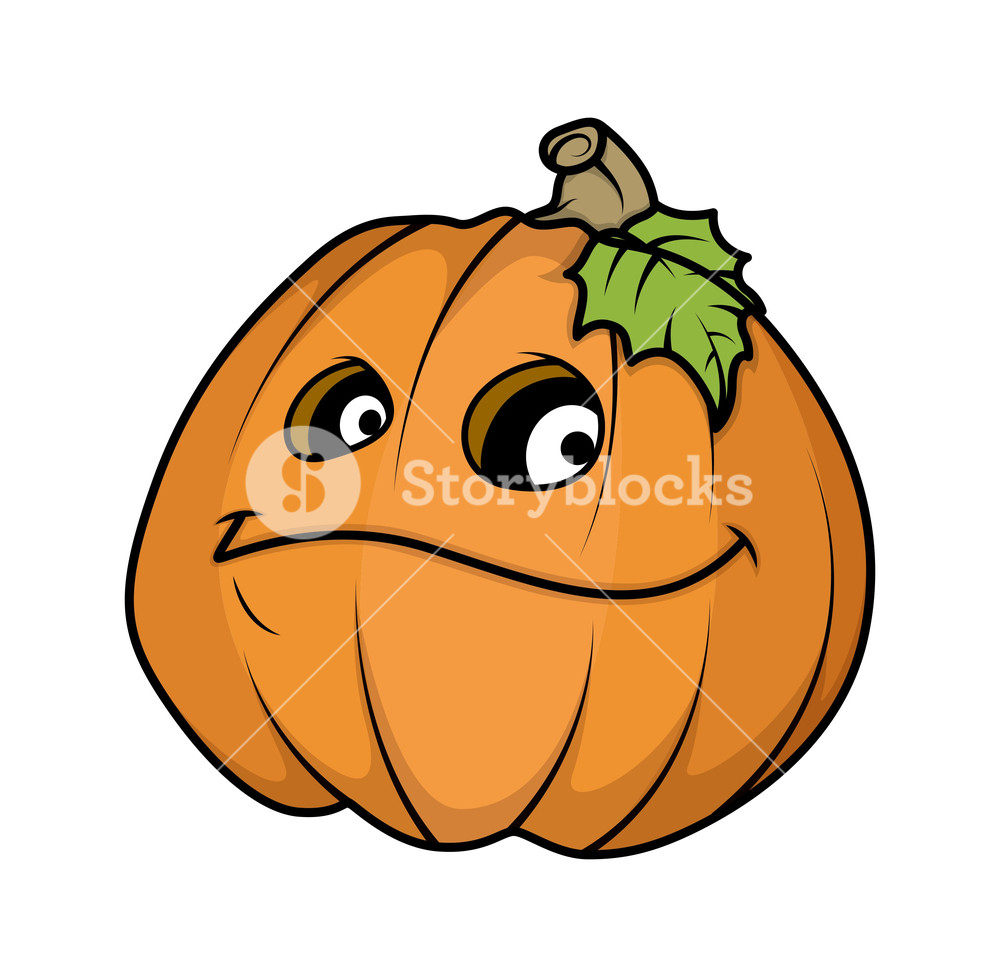 1000x977 Halloween Pumpkin Emotions. Vector. Royalty Free Stock Image