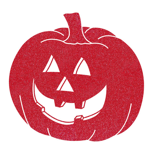 600x600 Iron On Halloween Pumpkin