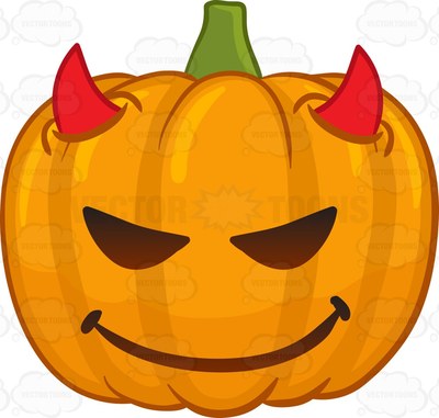 400x381 Autumn Pumpkin Clipart