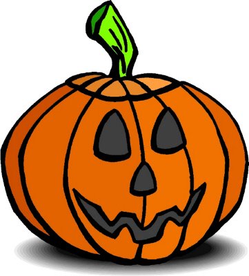 361x400 Halloween Pumpkin Clipart