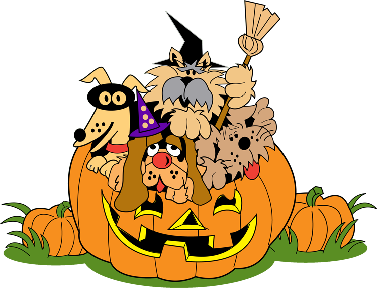 750x573 Free Cute Halloween Clipart