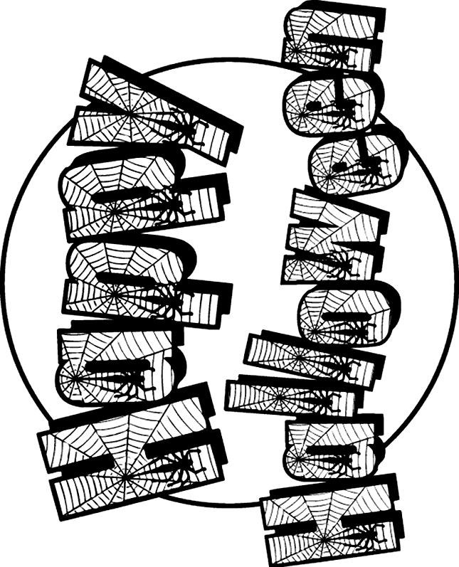 645x797 Happy Halloween Clipart