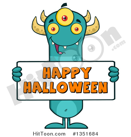 450x470 Monster Clipart