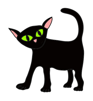 325x354 Cute Halloween Clipart Cat Id 34704 Clipart Pictures