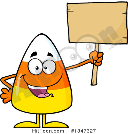 450x470 Candy Corn Clipart