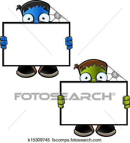 429x470 Clipart Of Halloween Monster