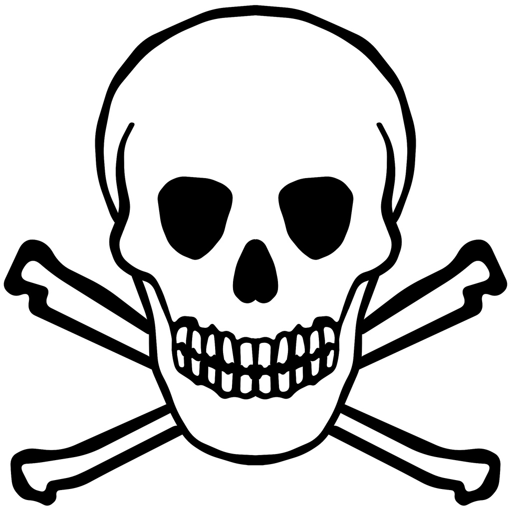 1024x1024 Simple Skeleton Clipart