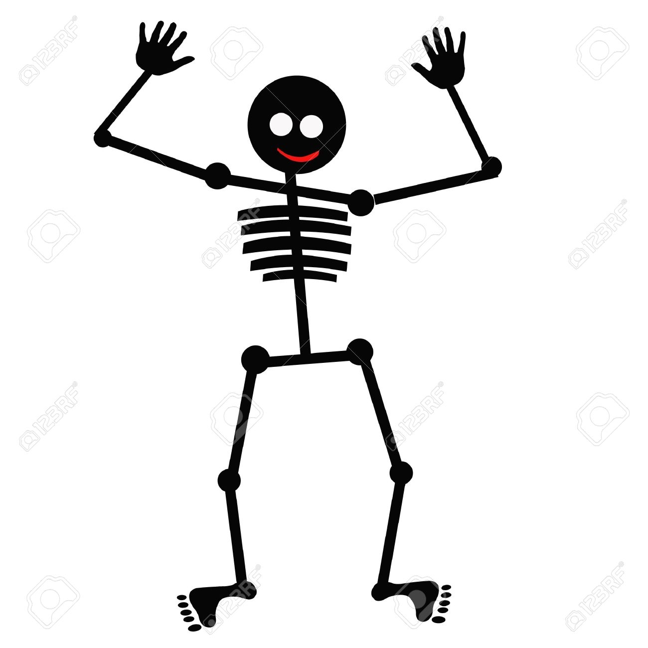 Halloween Skeleton Pictures