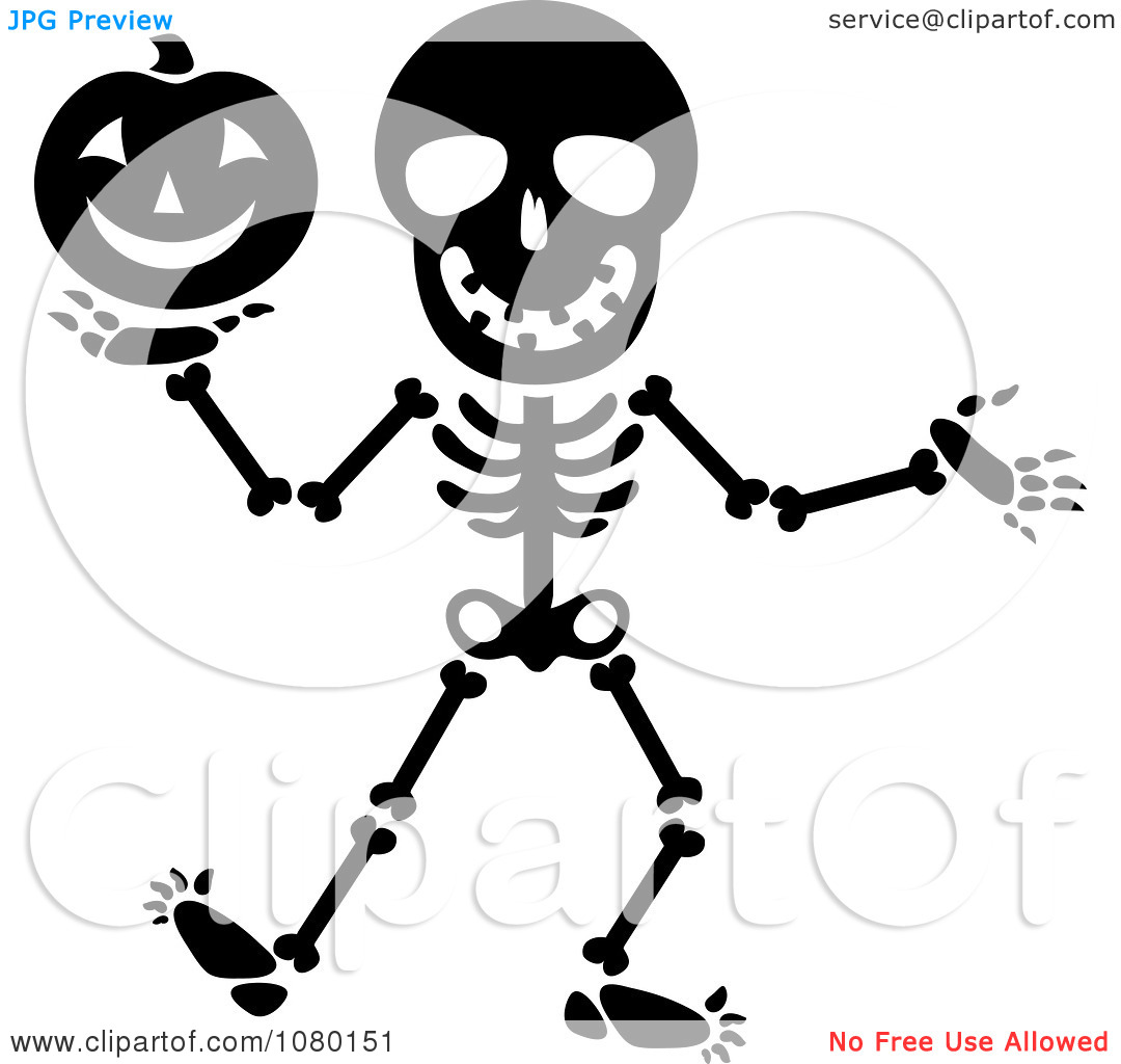 1080x1024 Pumkin Skull Clipart, Explore Pictures
