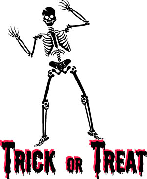 300x367 Skeleton Clipart Graphic
