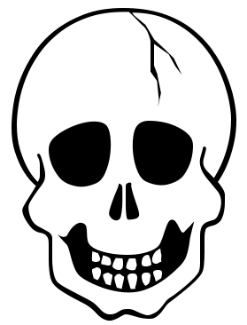 279x366 Halloween Skull Clip Art Cliparts