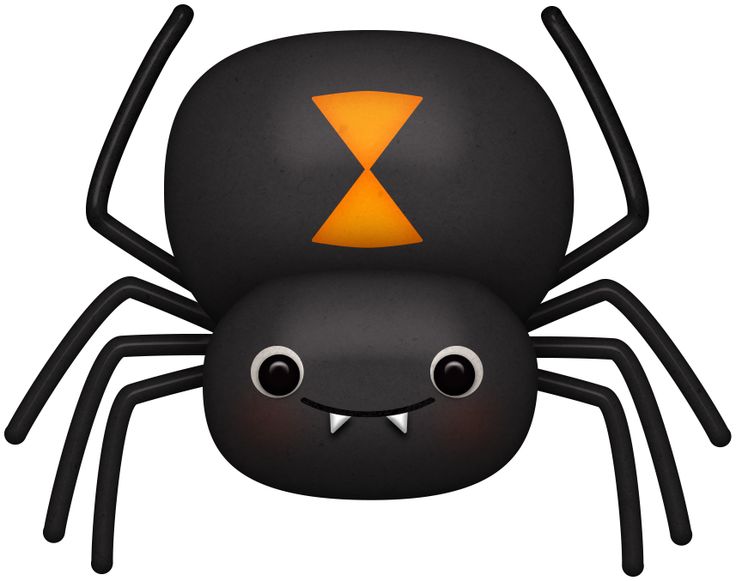 736x581 Halloween Spider Clipart Black And White 8 Nice Clip Art