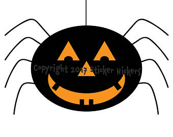 340x270 Spider Clip Art Etsy