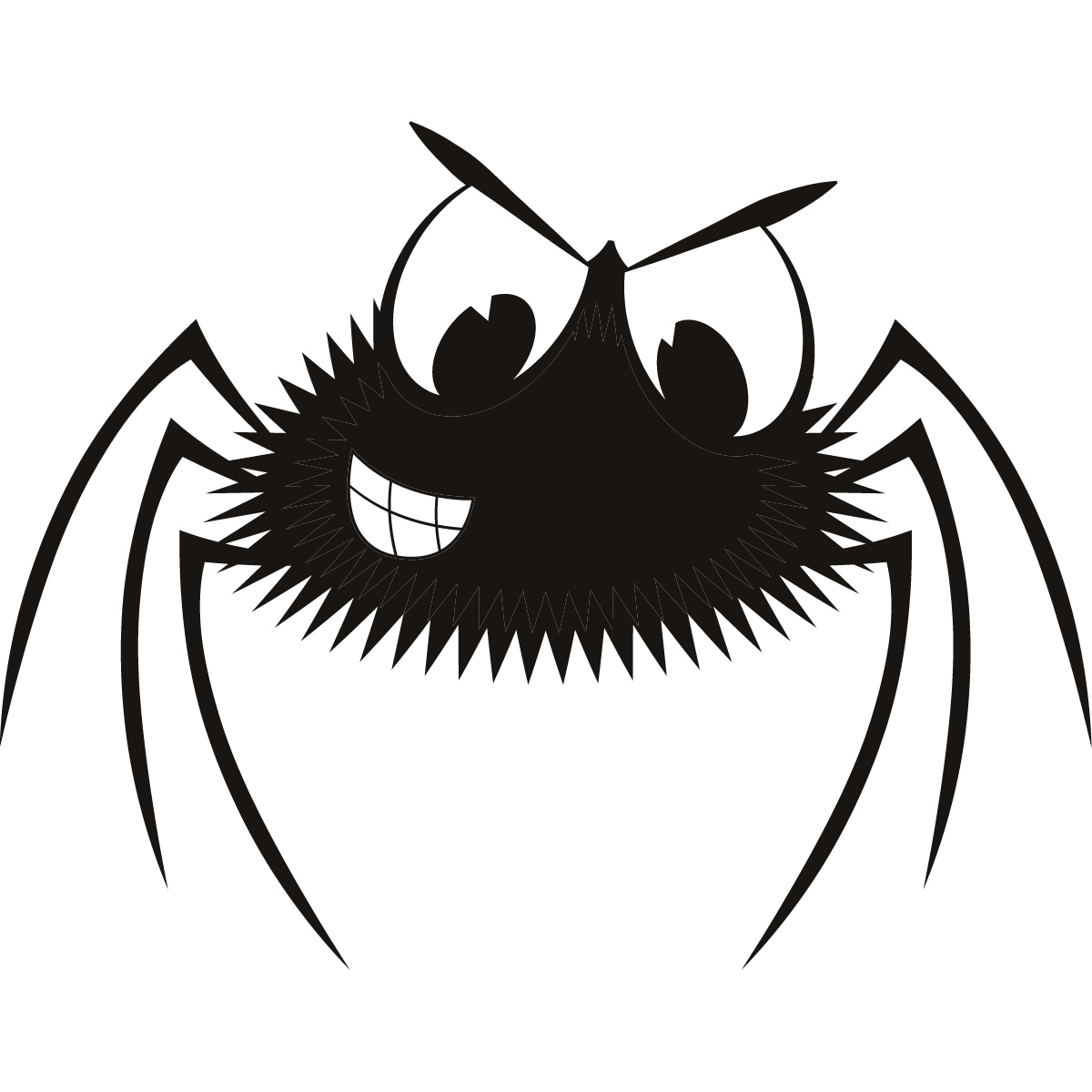 1200x1200 Cartoon Spider Images