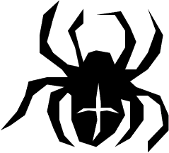 239x216 Free Halloween Spider Clipart