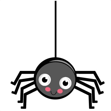 432x432 Cute Spiders And Insect Clipart