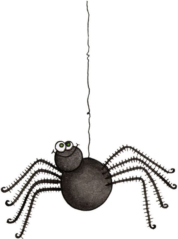 596x800 34 Best Cute Spider Images Colouring Sheets