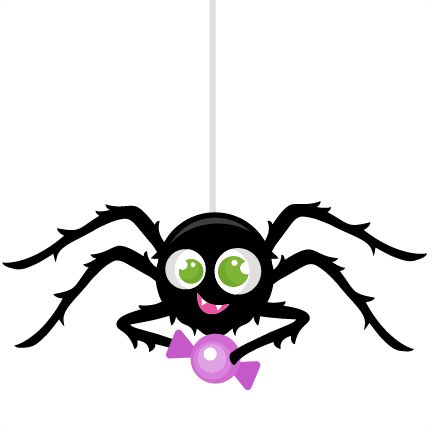 432x432 Arachnid Clipart Halloween Spider