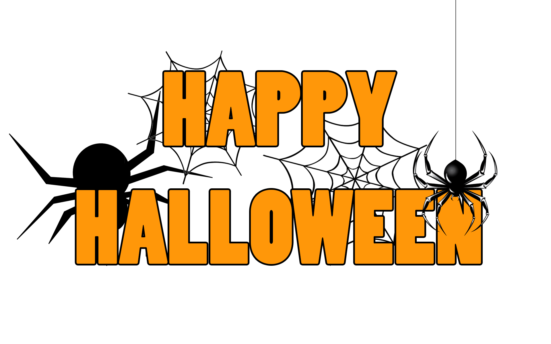 Halloween Text Pictures | Free download on ClipArtMag