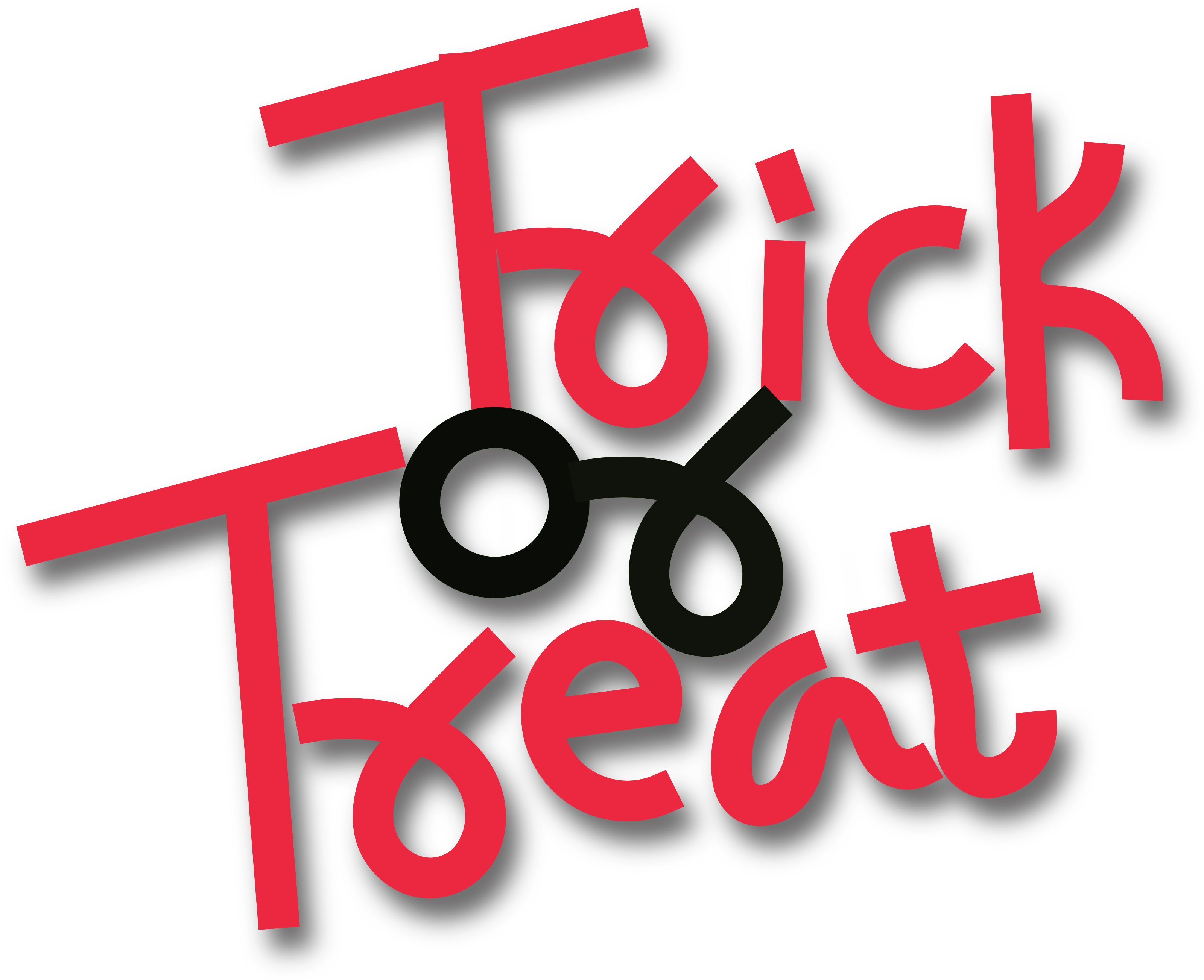 3200x2606 Trick Or Treat Text