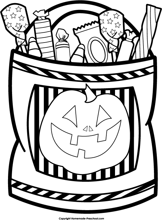 524x713 Free Halloween Clipart