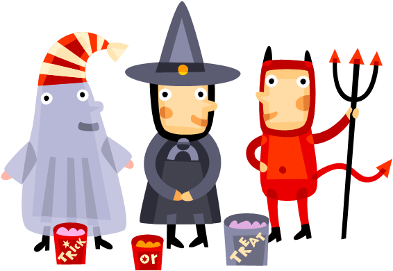 566x390 Halloween Png Images Transparent Free Download