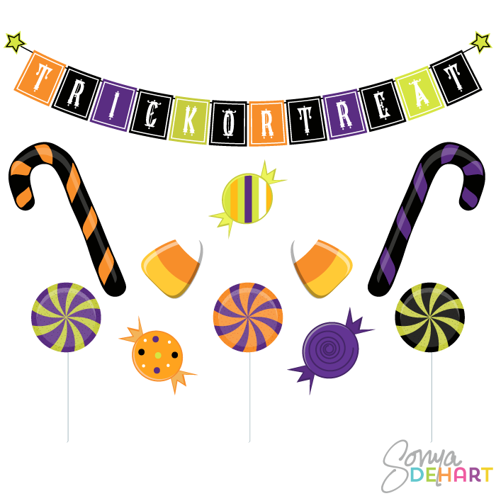 700x700 Halloween Candy Clip Art Hostted 2