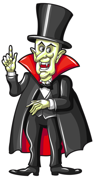 316x600 Vampire Clipart Png