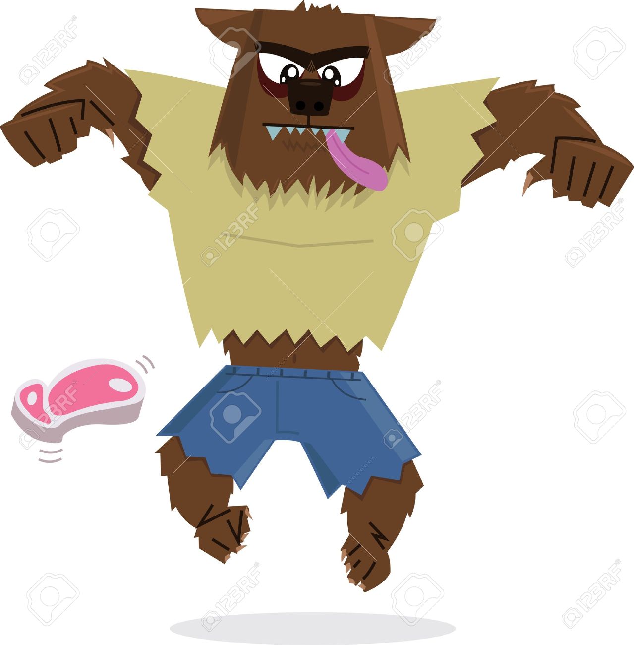 1279x1300 Werewolf Clipart Halloween