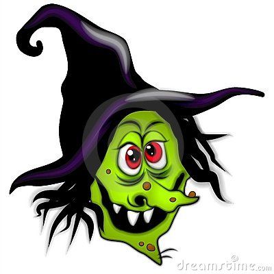 400x400 Witchcraft Clipart Witch Face