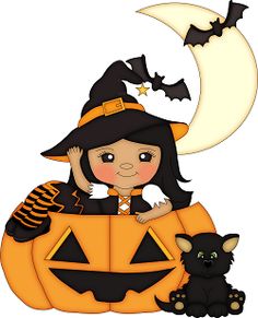 236x291 Witchcraft Clipart Halloween Decoration
