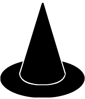 286x331 Spider Clipart Witch Hat