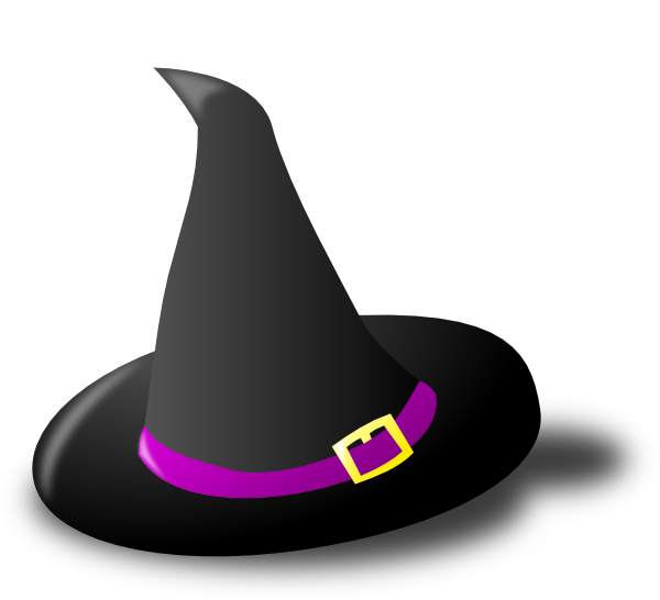 600x546 Witch Hat Clip Art