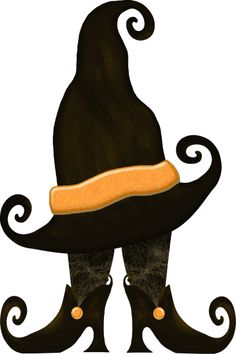 236x354 Halloween Pumpkin With Witch Hat Clip Art Clip Art