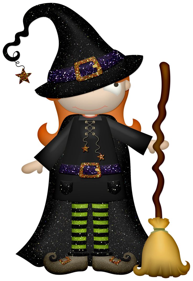 Halloween Witch Image